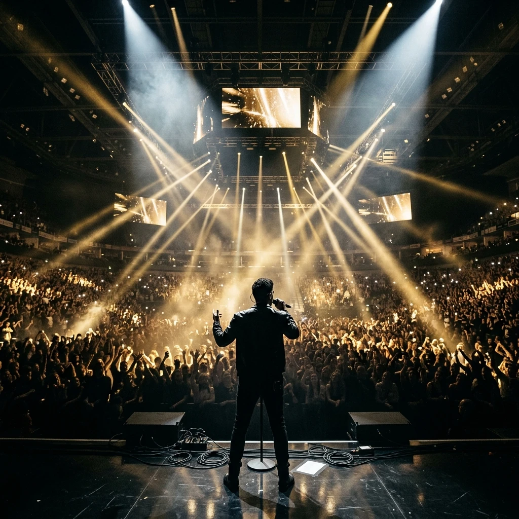 Bear Music Management Stage